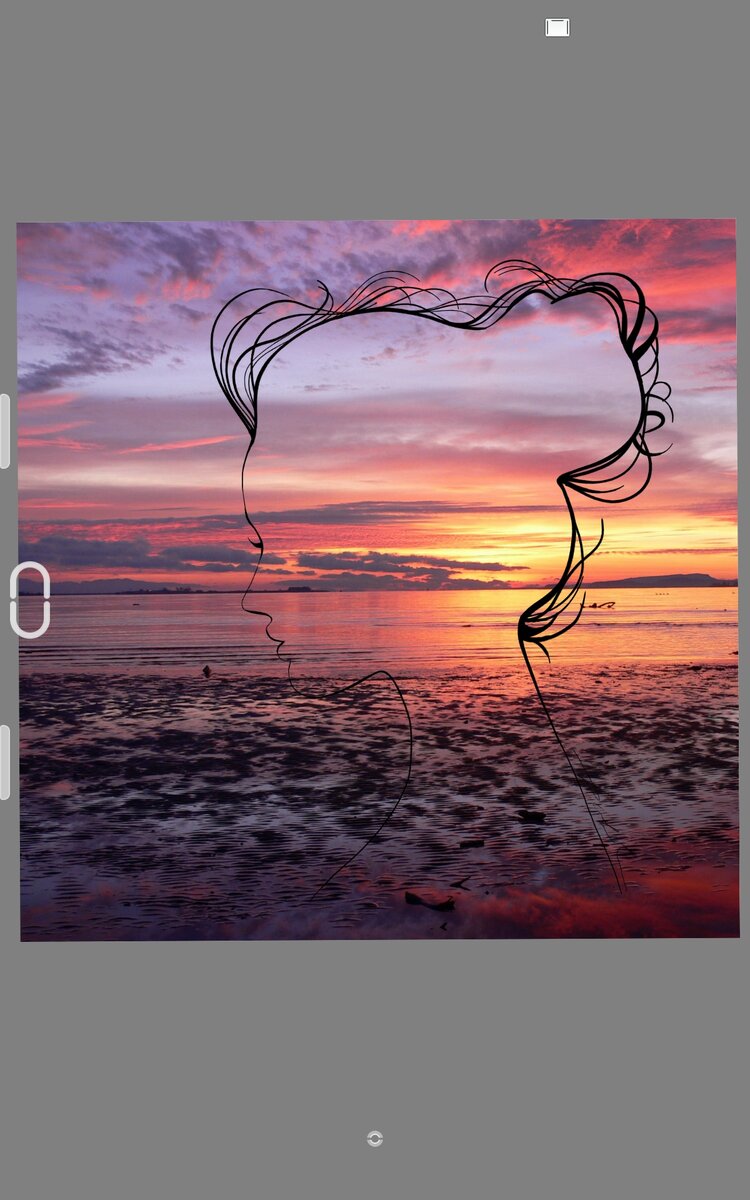 Красивущий закат) 