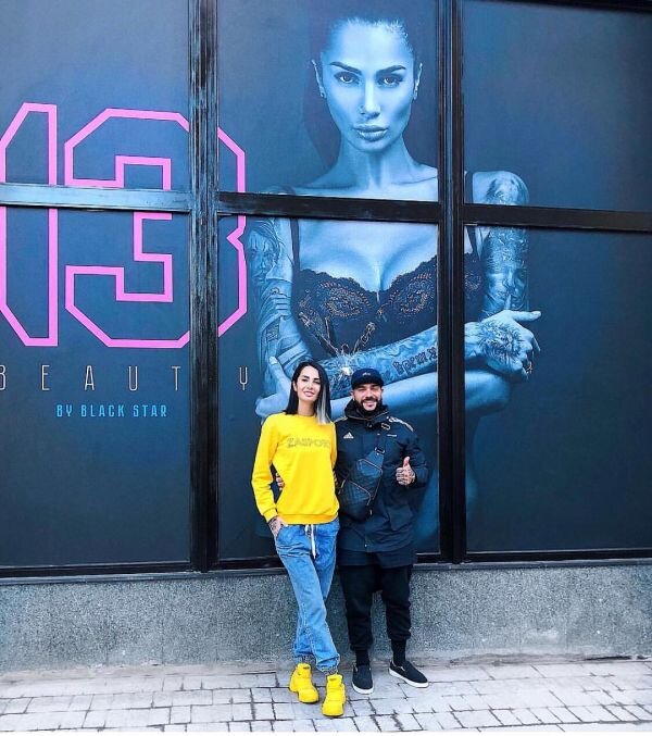 Александра и Тимур Ильдарович