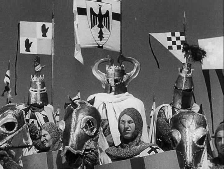 Из кинофильма «Александр Невский»