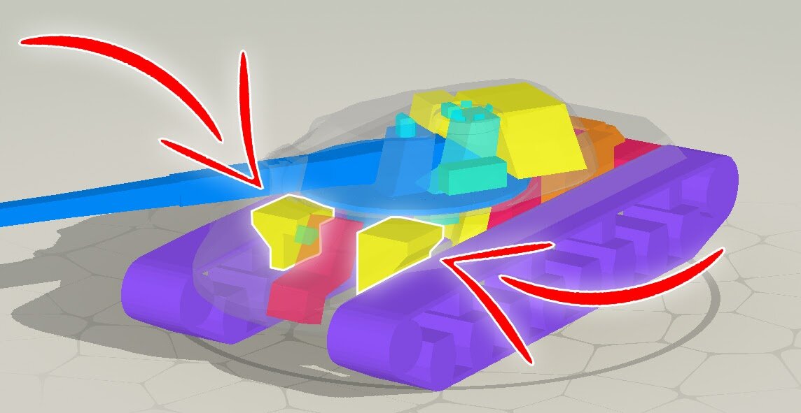 Стреляем в щеки