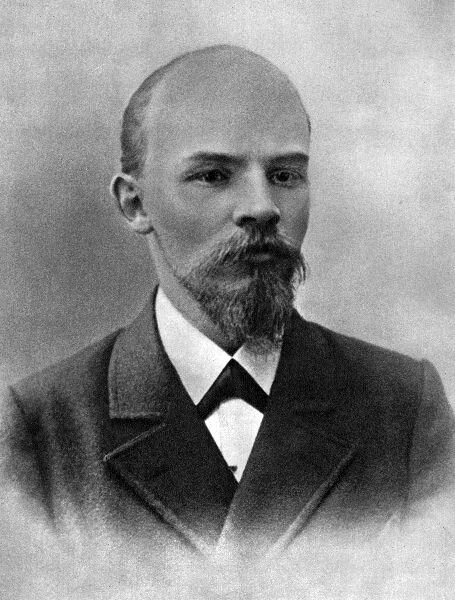 Ленин. Москва, февраль 1900 года