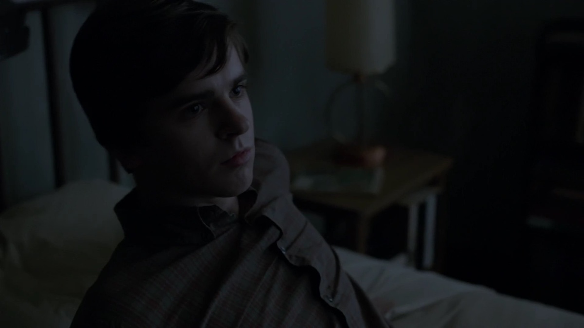 Кадр из сериала "Мотель Бейтс", 1 сезон