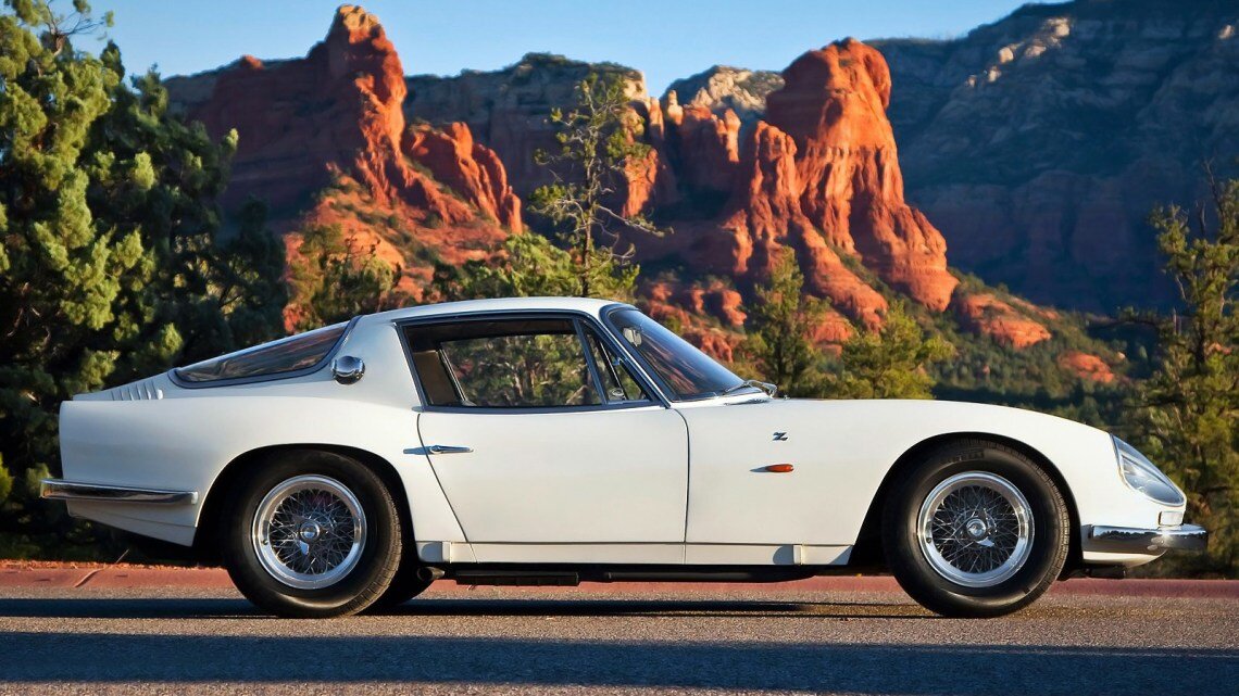 Lamborghini 3500 GTZ Zagato 