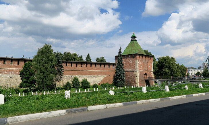 Никольская башня
Фото: © Мария Пенина