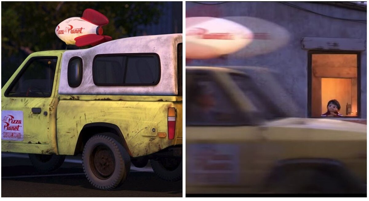 Доставка пиццы? На месте)