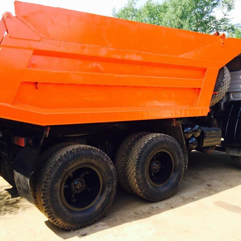 А это пример машины с нарощенными бортами