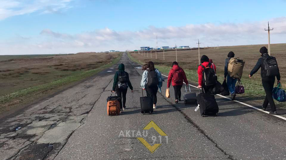 "С России нас выпустили, но сказали идти пешком 5 км до границы Казахстана"