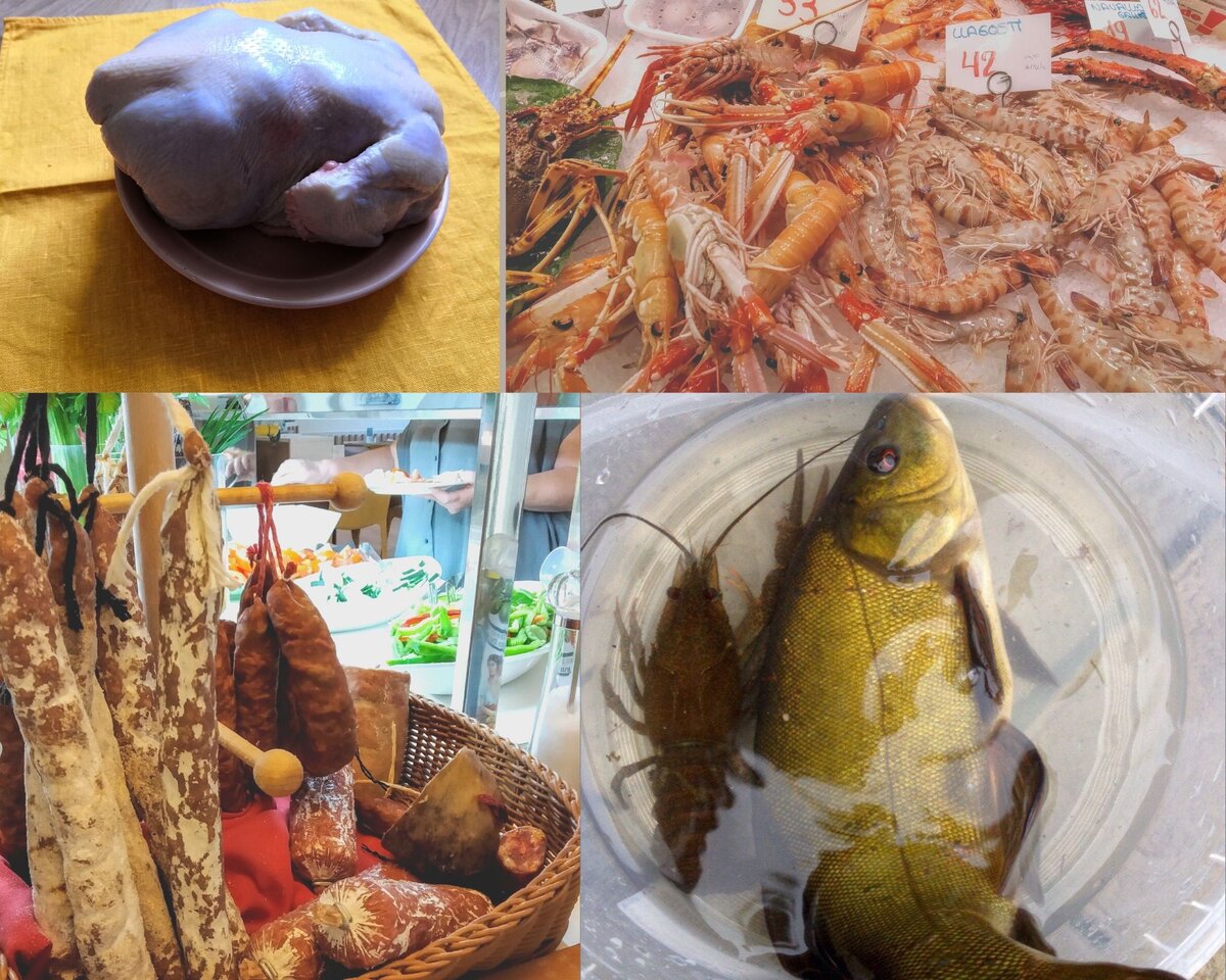 Как видите, перечень разрешенных продуктов весьма обширен