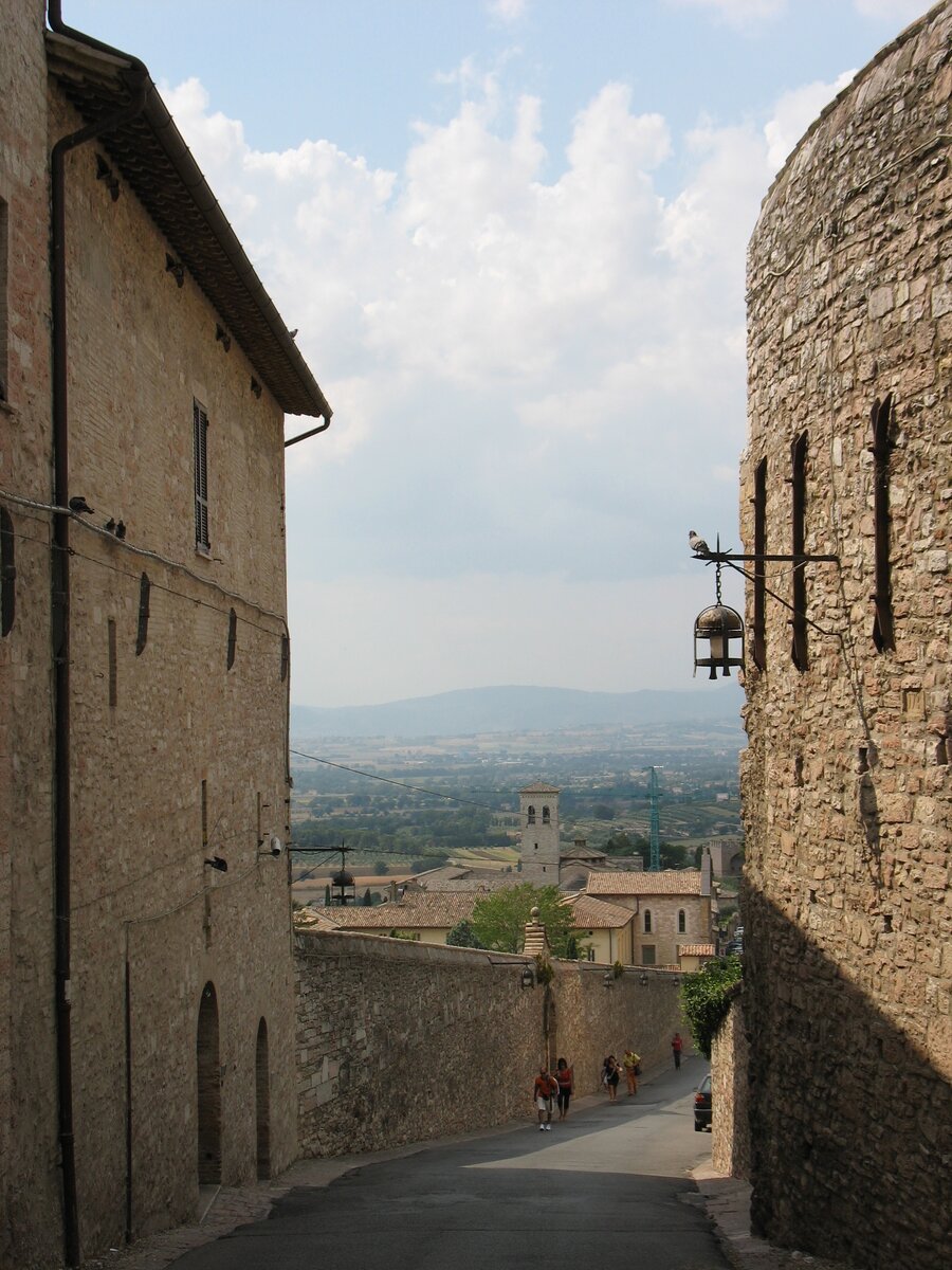 Ассизи, Италия,  фото (с) Илона Якимова 2008