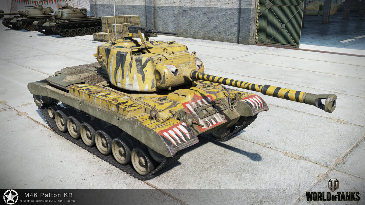 M46 PATTON KR