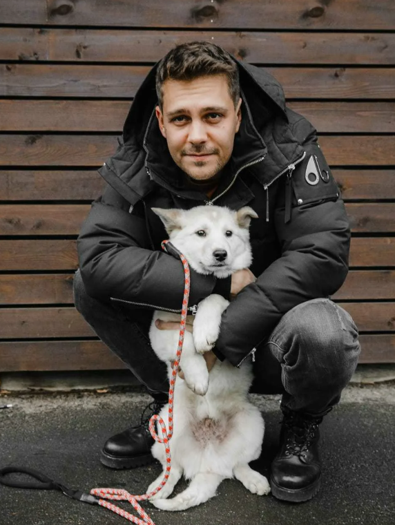 Пёс из приюта