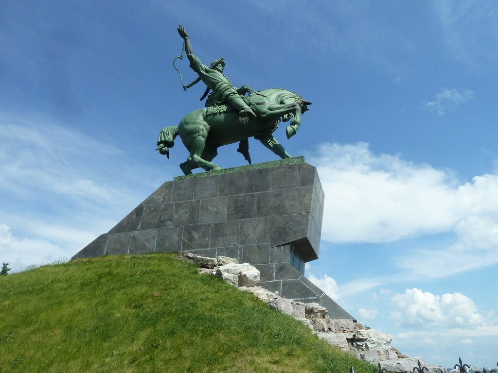 Памятник Салавату Юлаеву, Уфа
