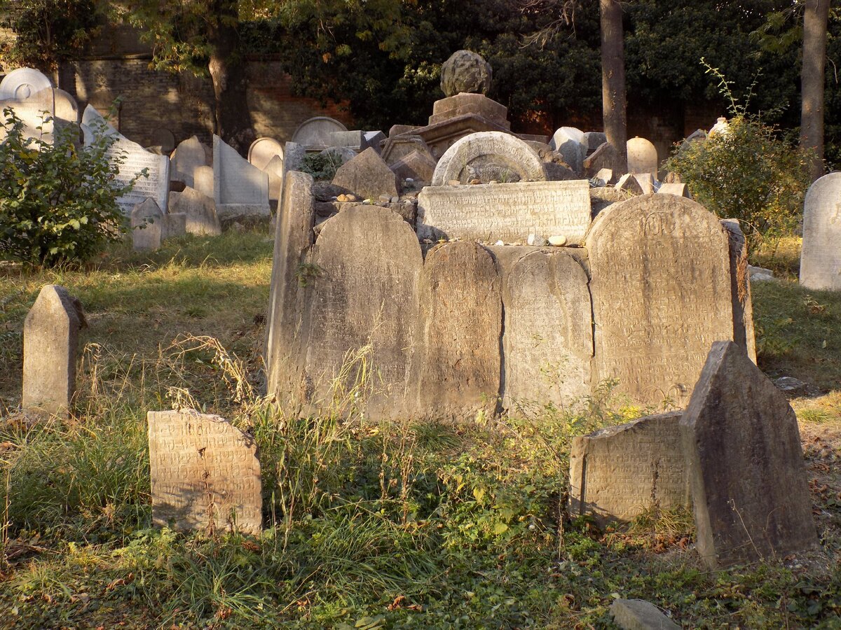 Еврейское кладбище Цицикар