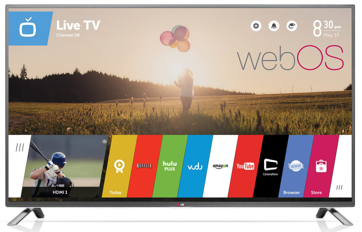 Интерфейс webOS на телевизорах LG