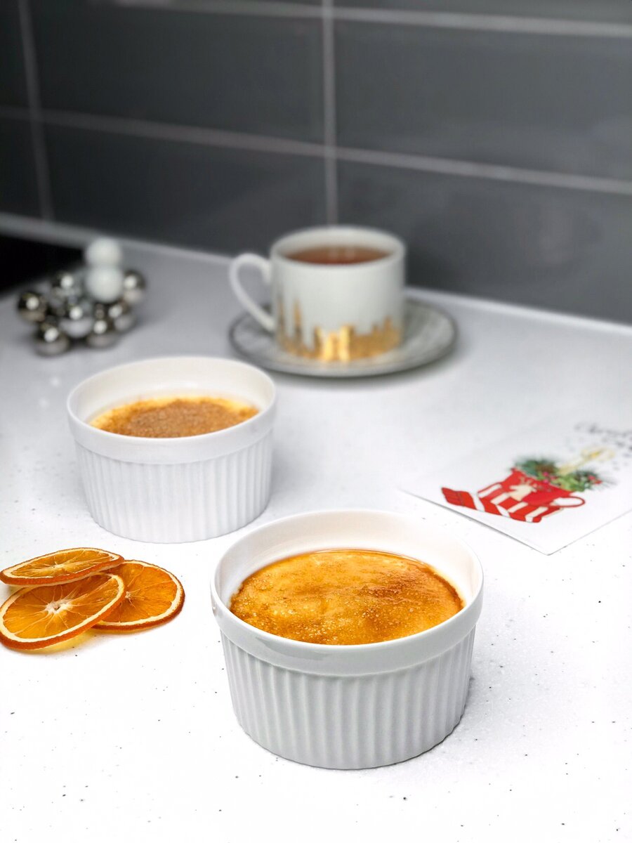 Crema Catalana десерт