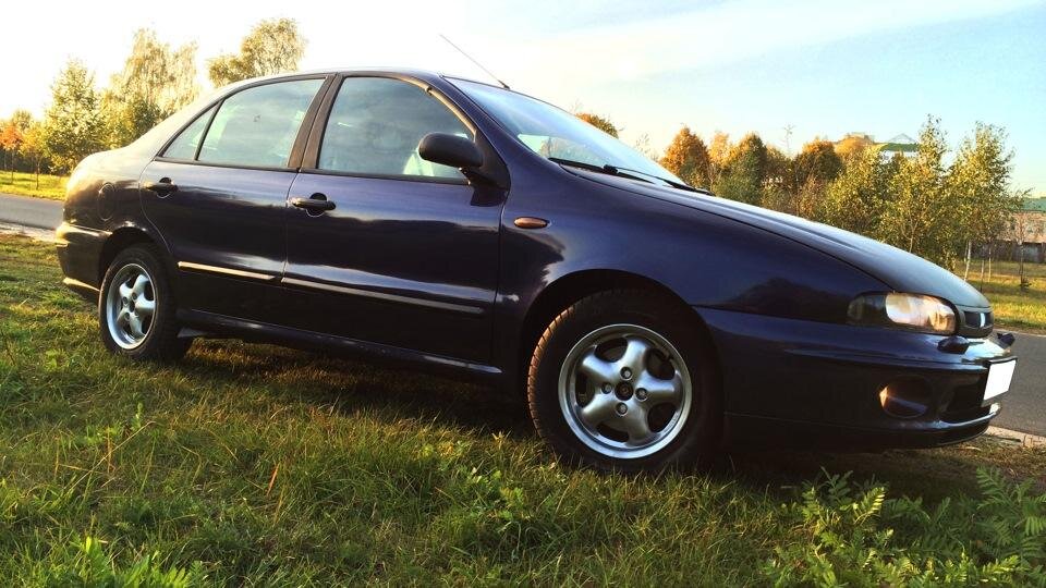 Fiat Marea   Фото с сайта NazMN