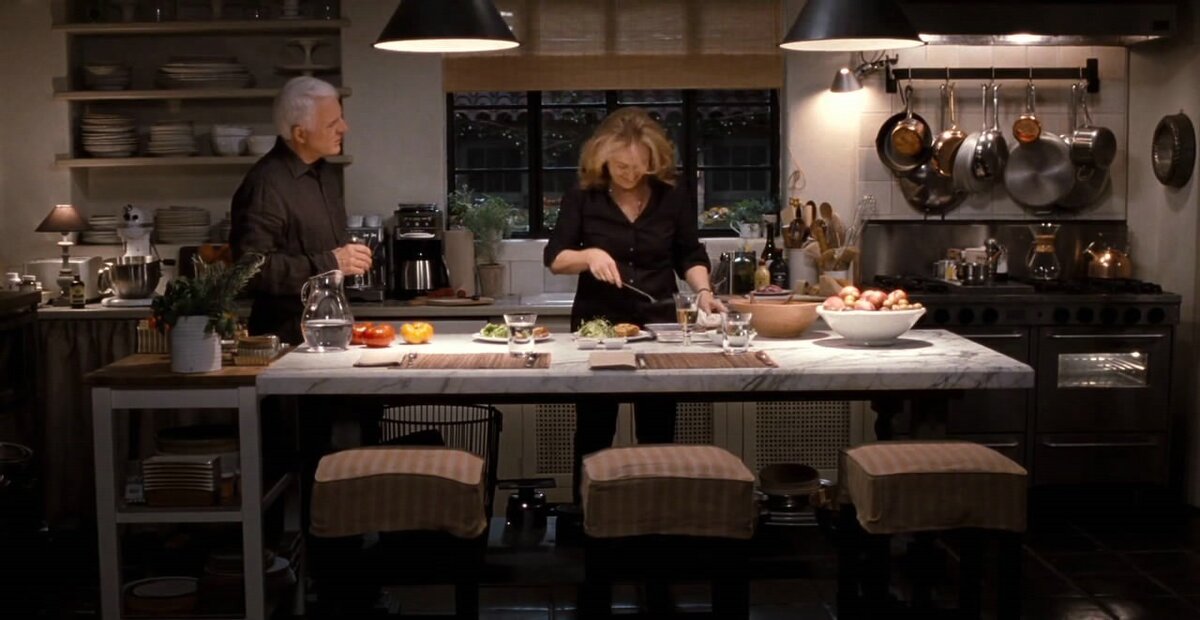 Можно готовить вместе, как в фильме «Простые сложности»