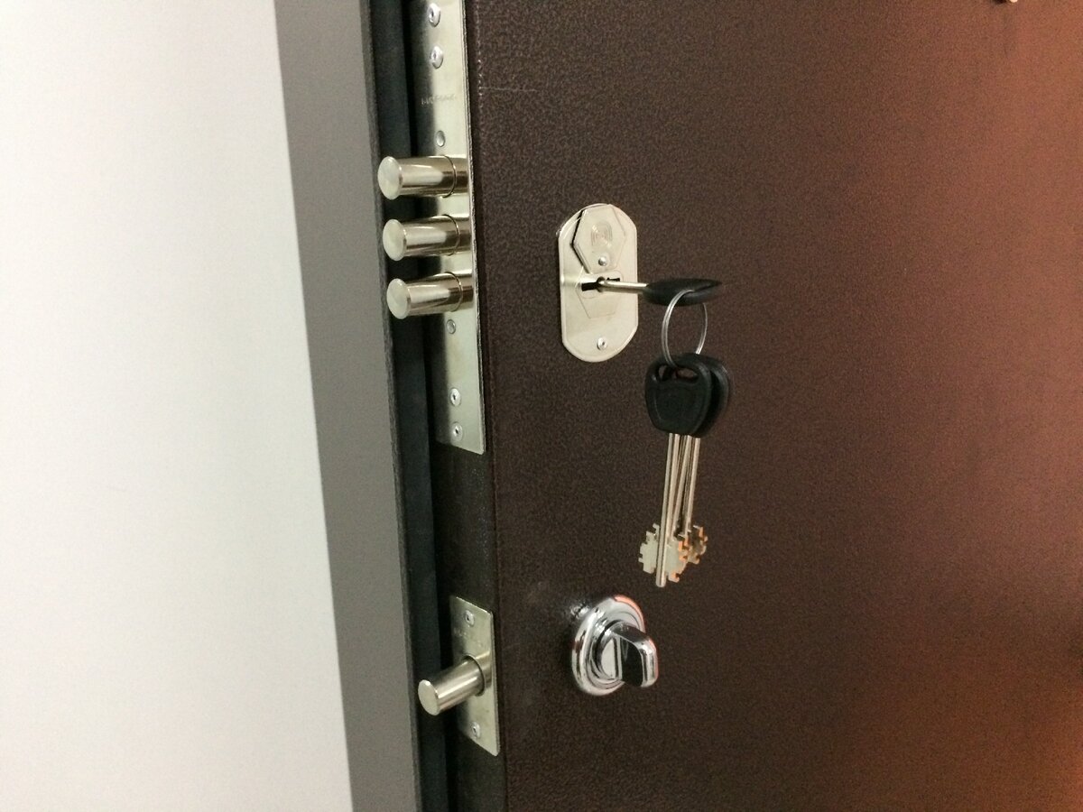 Красавец Гардиан 50.01 в двери ЖК Суворовский от застройщика.