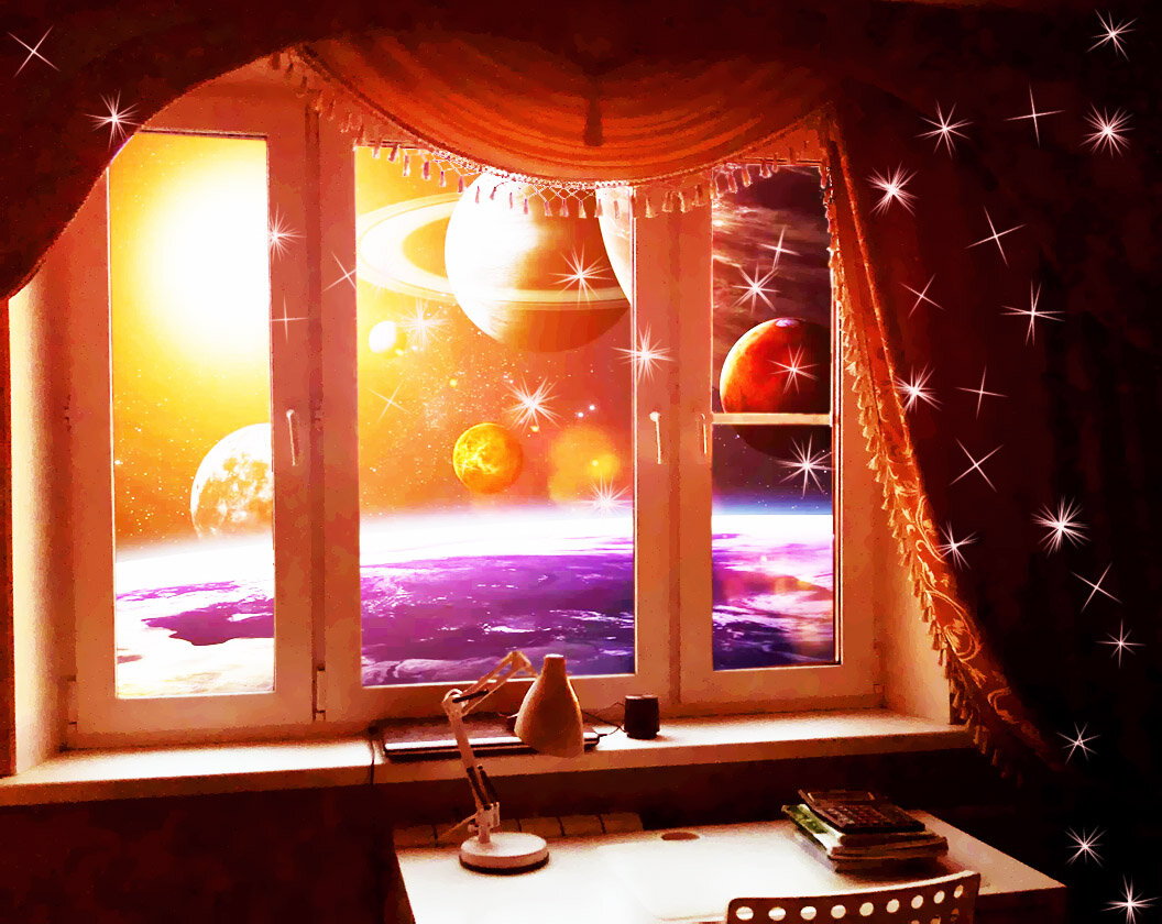 коллаж автора