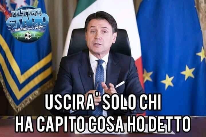 Фото: Facciabuco / UltimoStadio (это итальянский премьер Конте, если кто не узнал)