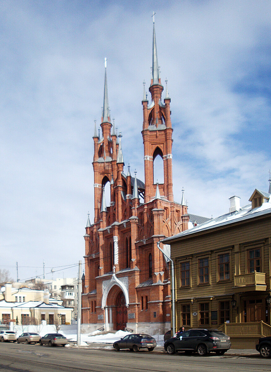 Костел сердца Иисуса Самара