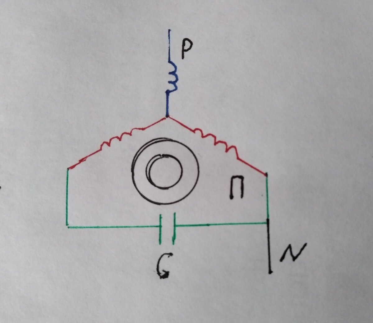 Подключаем двухобмоточный двигатель. | Канал Pro. Электрику | Дзен