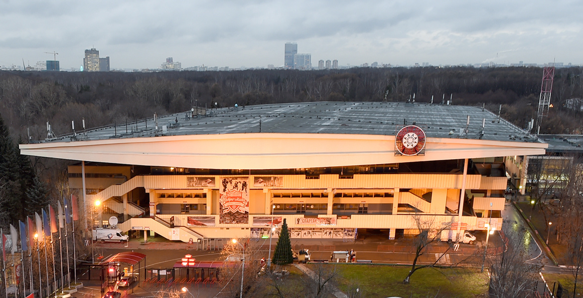 Легендарный вид на Сокольники