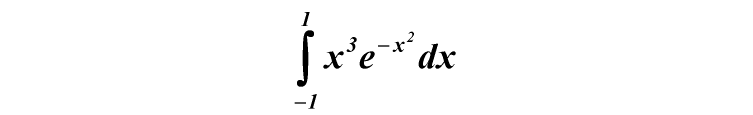 Исходный интеграл.
