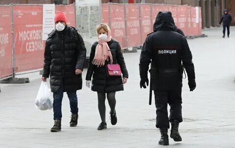В регионах вводят масочный режим для  населения