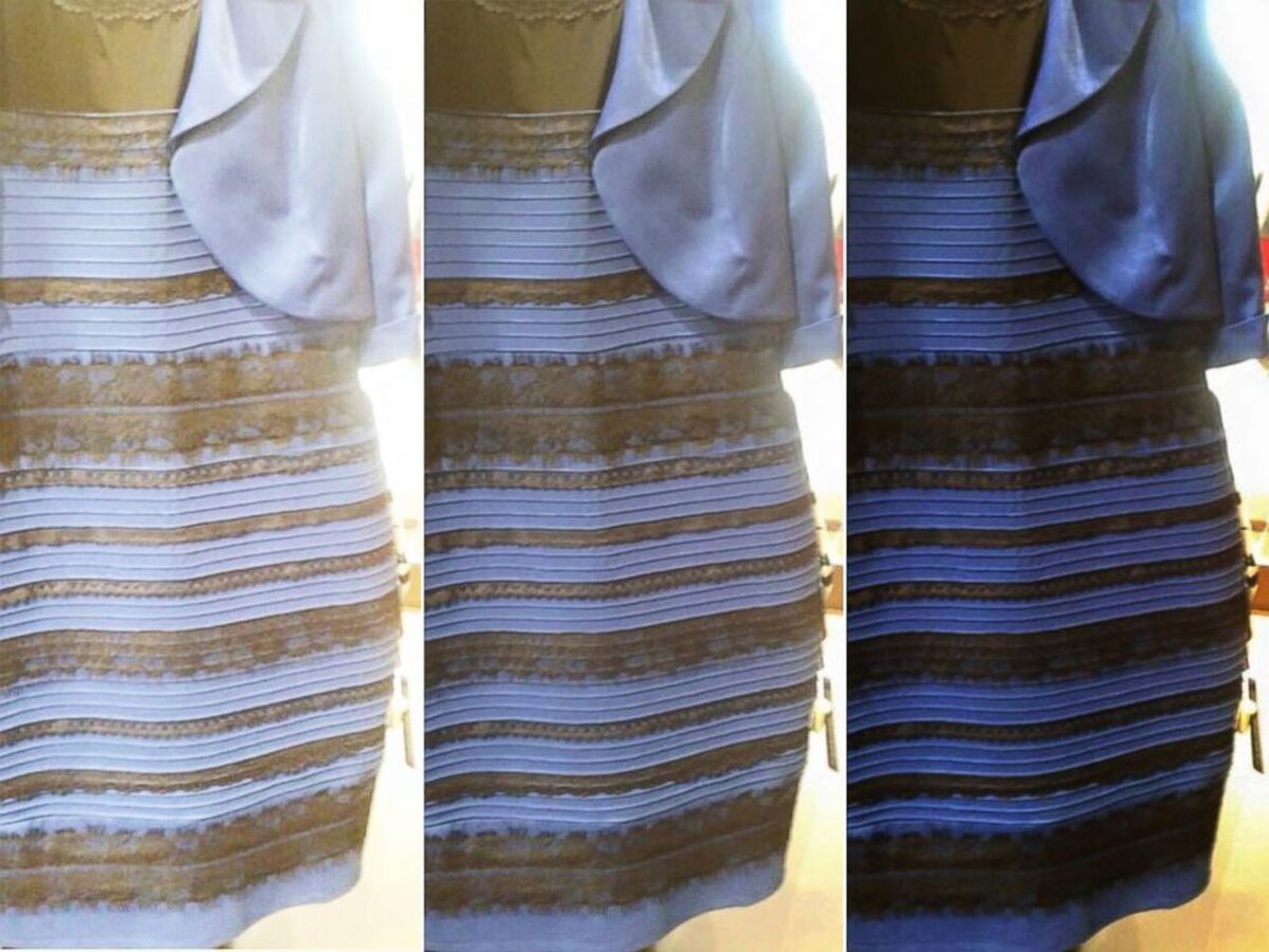Платье которое взорвало весь интернет