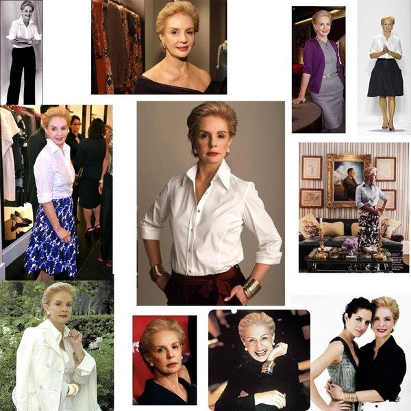 Элегантные наряды для зрелых женщин (Фото: kpacotka.info)