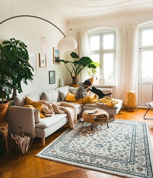 Photo: Pinterest. На этом фото, кстати, присутствуют все, описанные ниже, составляющие уюта