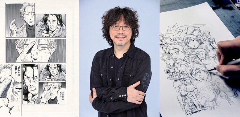 Впрочем, не могу не упомянуть, что аниме по сути - покадровая экранизация одноименной манги, находящейся на 19м месте в топе лучших манг за всю историю Японии. И что сюжет, что нетипичная для аниме стилизация - заслуга мангаки, признанного на родине "живым классиком". В целом, все работы Наоко Урасавы отличаются узнаваемым стилем не только в рисовке, но и в повествовании (кроме, разве что его дебюта, "Явара!", о котором как-нибудь позже).