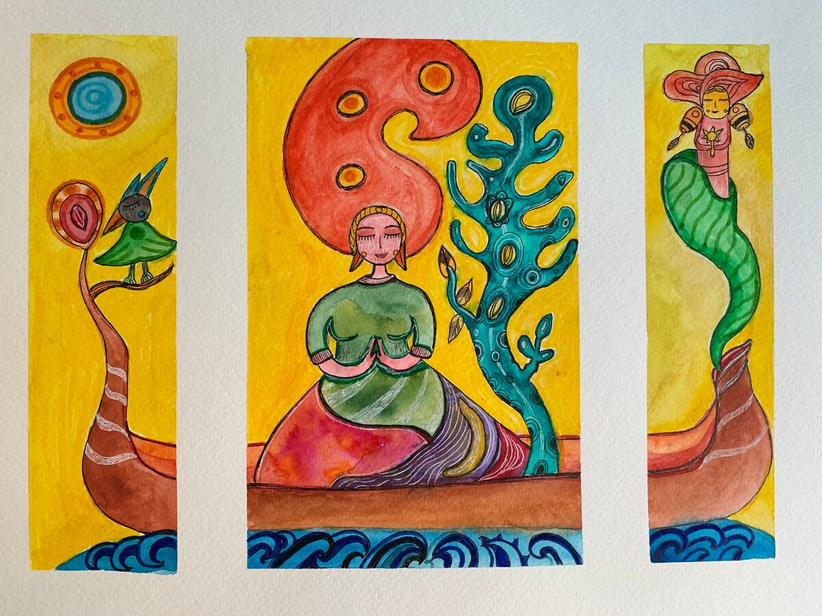 из жизни в жизнь - об этом мой новый роман "Кайвалья"