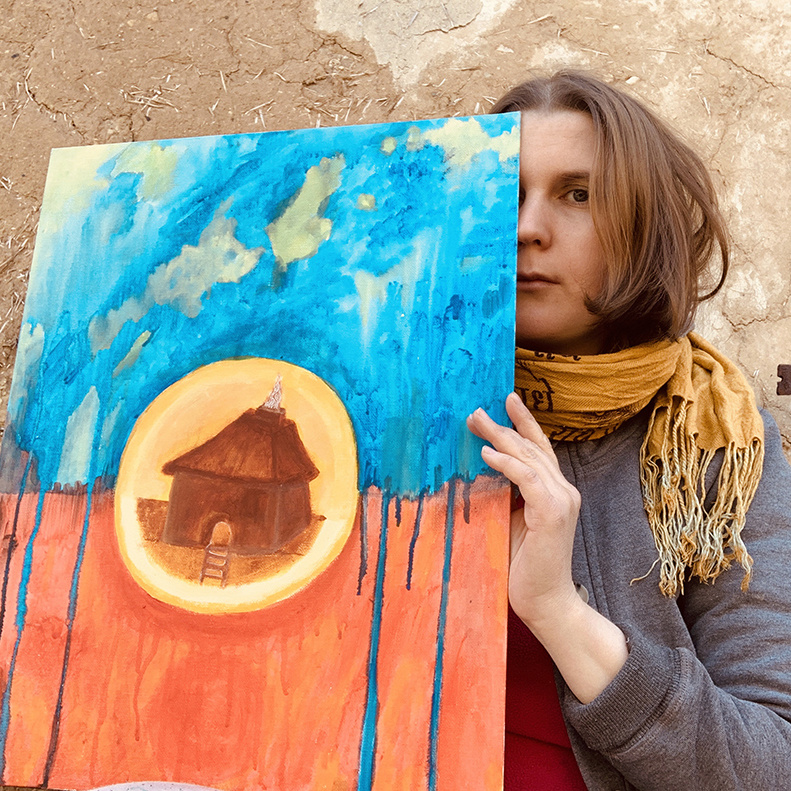 дом между небом и землей