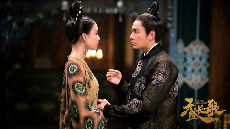 Кадр из дорамы "Восхождение фениксов", открытый источник ЯндексКартинки