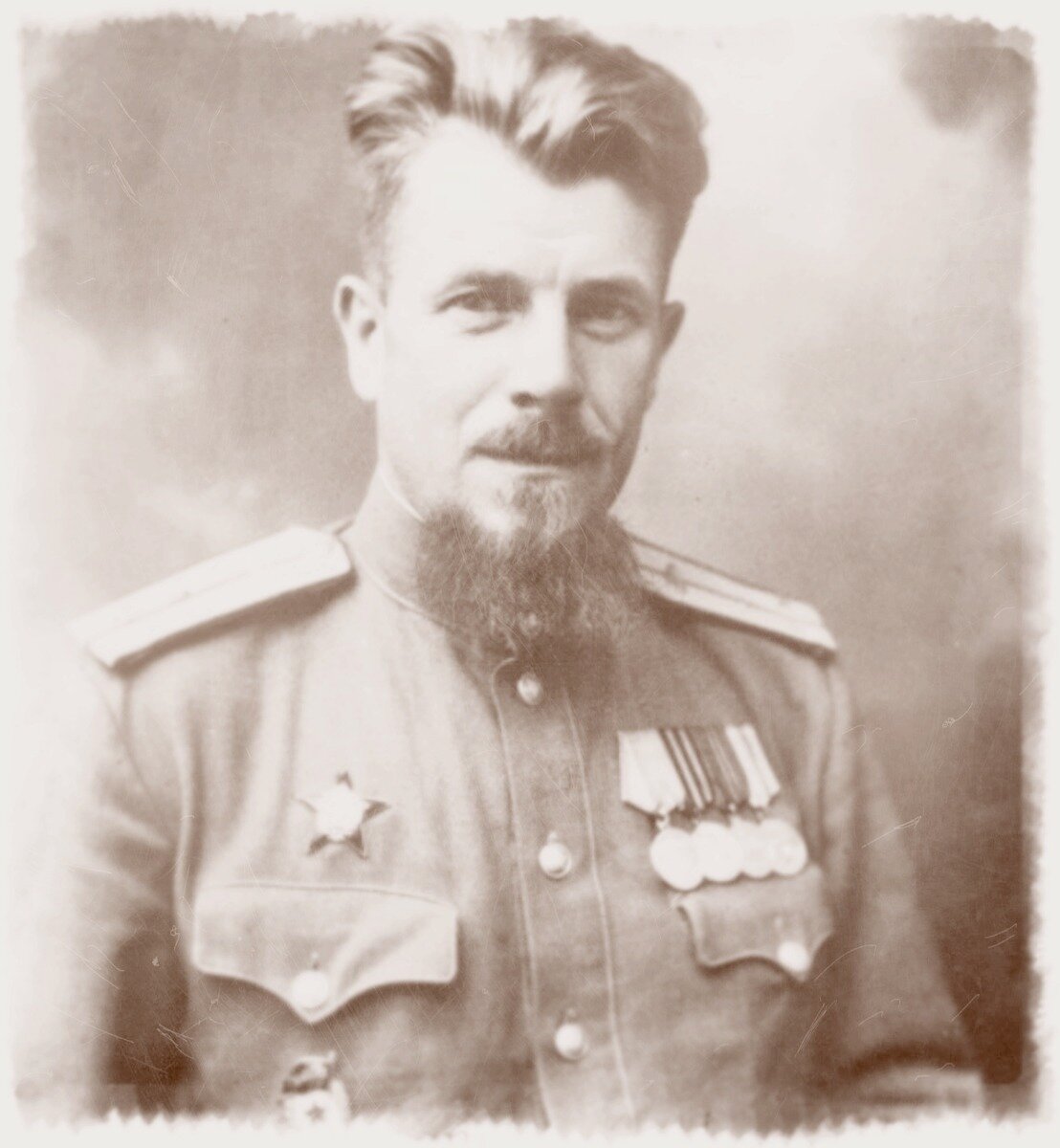 Юркул Иван Никитович, 1943-й