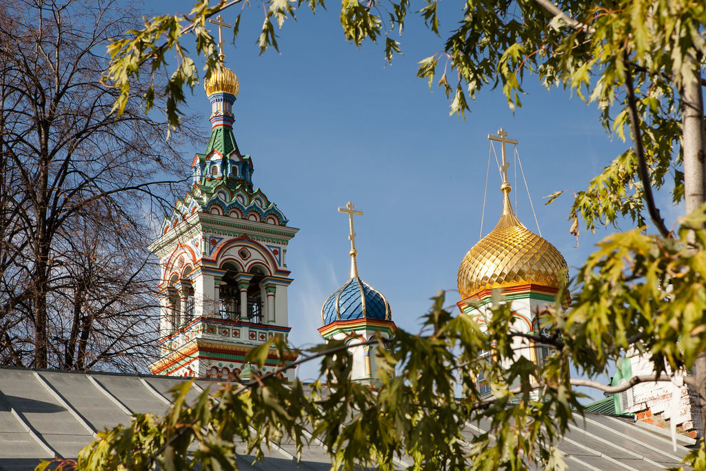 Храм святителя Николы Мирликийского на Рогожском кладбище