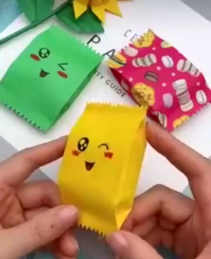 Подделка пакетик.