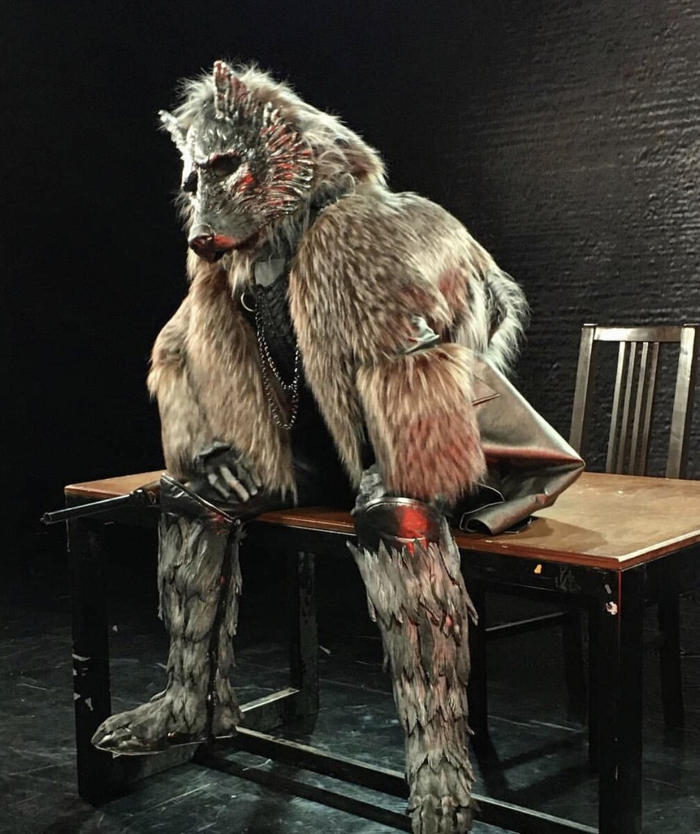 Волк стал одним из самых ярких участников шоу