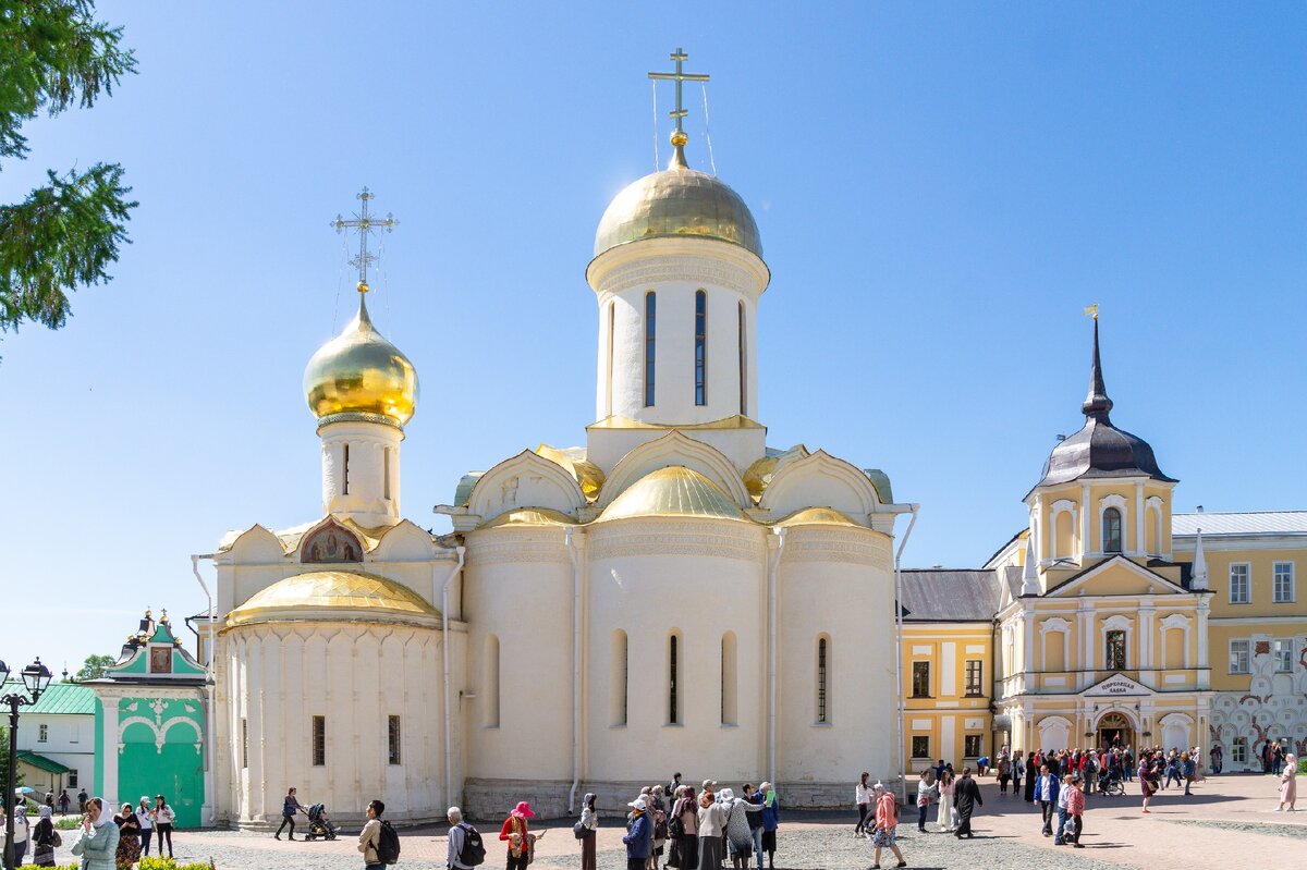 Троицкий собор дальнего Востока