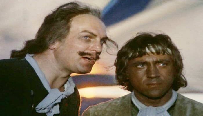 Алексей Петренко и Владимир Высоцкий