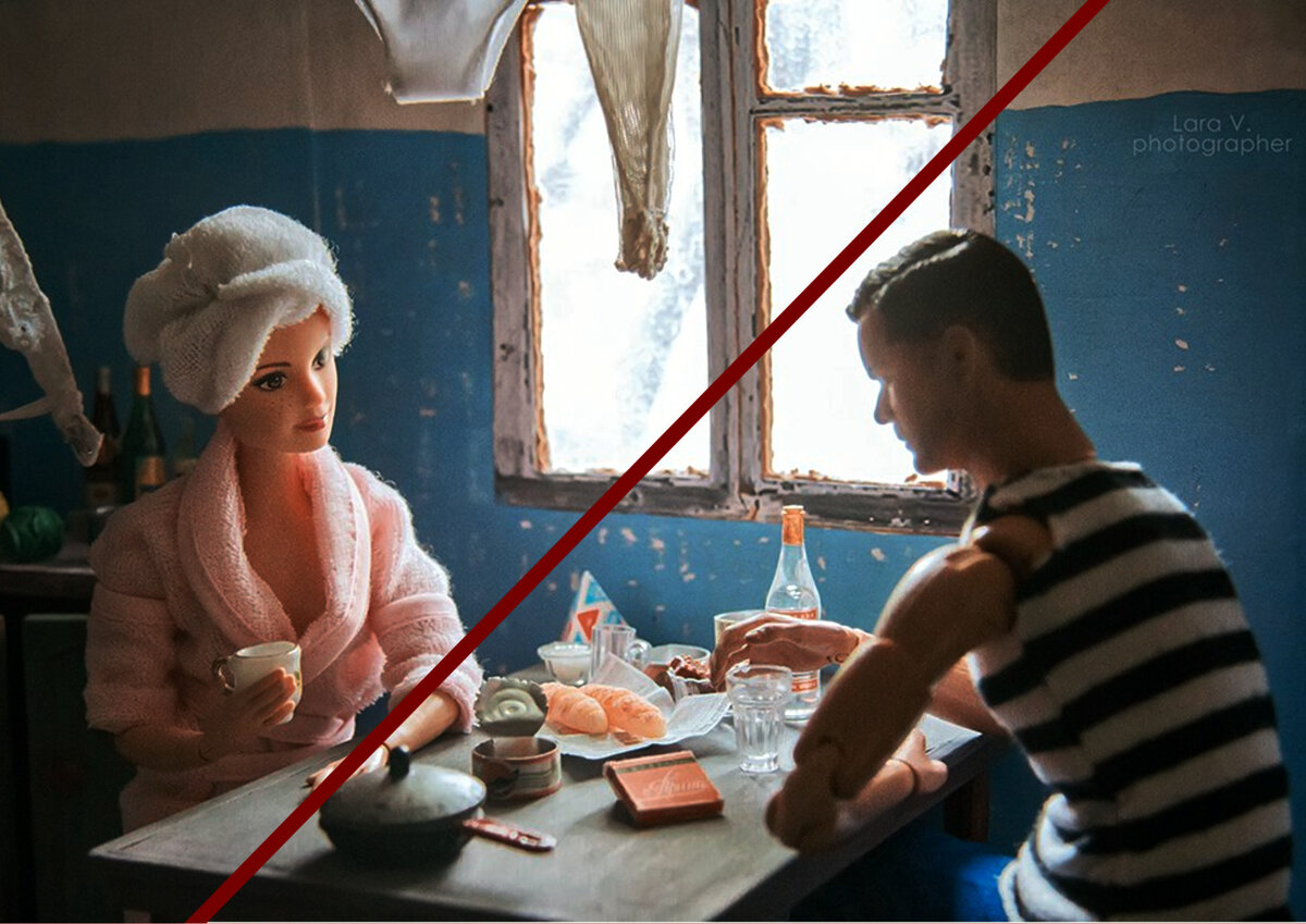 Автор фото Лара Вычужанина (lara_art_dolls)