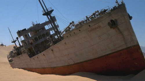 Кадр из фильма "Близкие контакты третьего рода"