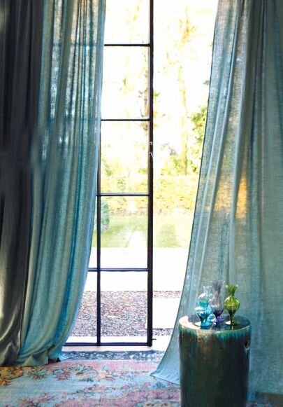 Комбинированные шторы — Салоны штор «Текстиль & Интерьер»