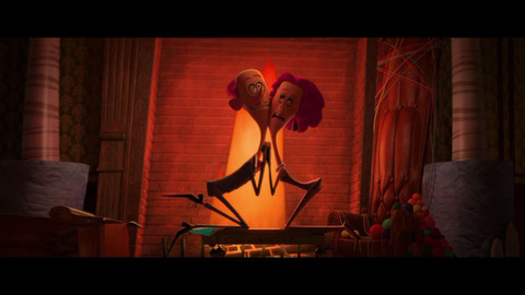 Кадр из мультфильма "Семья Уиллоби" 2020г.