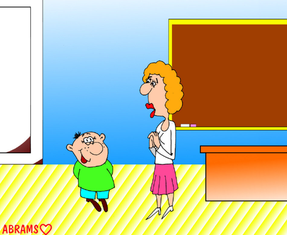 Карикатура-работа автора канала "Любовь - зла". ©All rights reserved