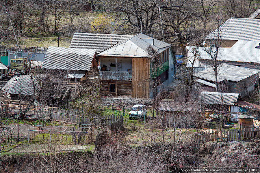 Как выглядят сёла в Южной Осетии