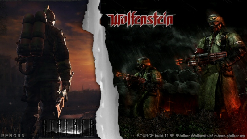  1. S.T.A.L.K.E.R Wolfenstein  