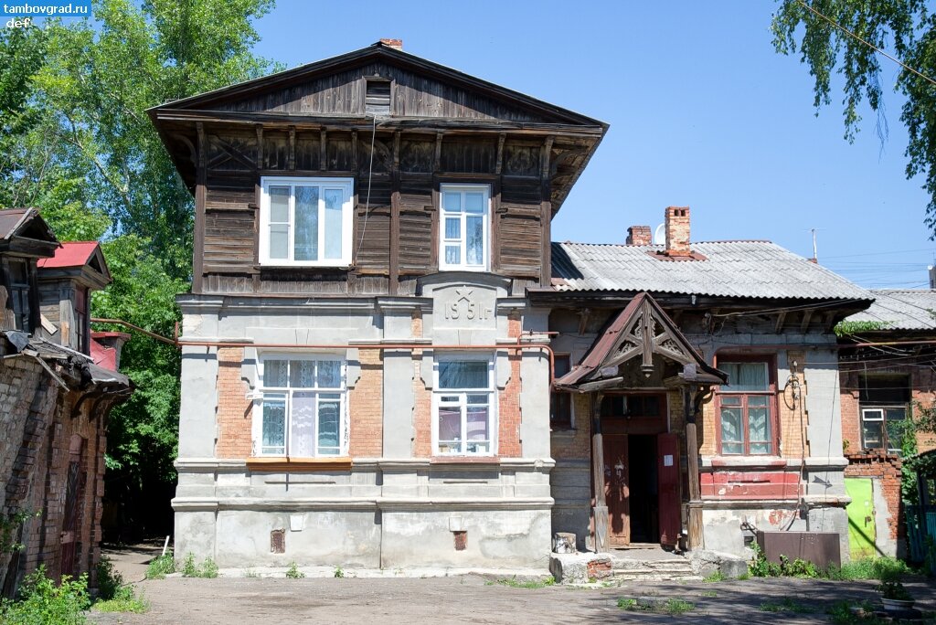 Проклятый дом ул горького 35а фото